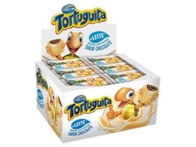 Tortuguita Chocolate Branco C/ 24un 372g Tortuguita Chocolate Branco C/ 24un 372g