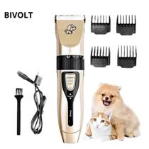Tosa Prática e Eficiente com Nossa Máquina Recarregável para Pet