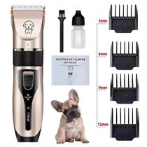 Tosa Premium para Pets - Máquina Silenciosa e Recarregável Tosa Premium para Pets - Máquina Silenciosa e Recarregável