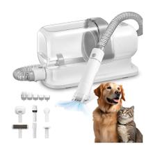 Tosador e Aspirador de Pelos Branco Acabamento em ABS Resistente 220V Tosador e Aspirador de Pelos Branco Acabamento em ABS Resistente 220V