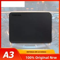 Toshiba A3 HDTB420XK3AA Canvio Basics 500GB 1TB Disco rígido externo portátil USB 3.0, preto Toshiba A3 HDTB420XK3AA Canvio Basics 500GB 1TB Disco rígido externo portátil USB 3.0, preto