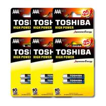 Toshiba -Pilha Alcalina AAA LR03G - Cartela 2 un -