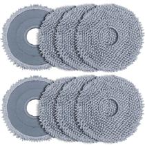 TOSOMO Kit com 8 Panos de Limpeza para Roborock Qrevo Robot TOSOMO Kit com 8 Panos de Limpeza para Roborock Qrevo Robot