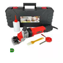 Tosquiadeira Máquina De Tosar Ovelhas C/Maleta Profissional 110V