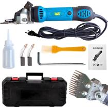 Tosquiadeira Máquina Tosa 550W Kit Lâminas Ovelha Carneiro Tosquiadeira Máquina Tosa 550W Kit Lâminas Ovelha Carneiro