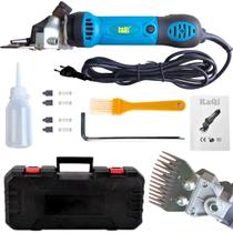 Tosquiadeira Máquina Tosa 550W Kit Lâminas Ovelha Carneiro Ovino 220v KaQi 6376 Tosquiadeira Máquina Tosa 550W Kit Lâminas Ovelha Carneiro Ovino 220v KaQi 6376