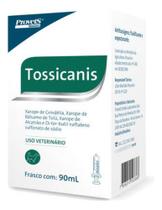 Tossicanis 90ml Para Cães Xarope Antitussigeno Expectorante