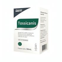 Tossicanis 90mL Provets para Cães Xarope Expectorante Antitussígeno e Fluidificante Tossicanis 90mL Provets para Cães Xarope Expectorante Antitussígeno e Fluidificante