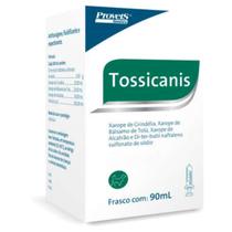 Tossicanis 90mL Xarope P/ Tratamento Tosse Cães Provets