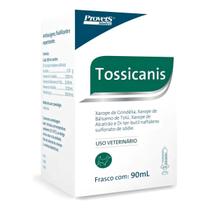 Tossicanis 90ml - Xarope Para Cães - Provets Tossicanis 90ml - Xarope Para Cães - Provets