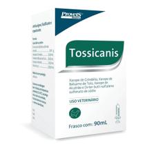 Tossicanis Frasco com 90ml Tossicanis Frasco com 90ml