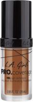 Tosta de cobertura Liquid Foundation L.A. Girl Pro 28 ml