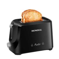 Tostador de Pães Mondial T-18 Preto - 127V