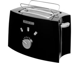 Tostador Elétrico TO810-B2 220V Black Decker - Black+Decker