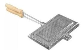 Tostex Sanduicheira Fogão Alumínio Lanche Duplo