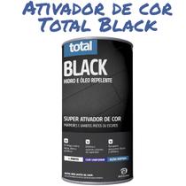 Total Black Super Ativador de Cor Marmores Granitos Pedra900s Escuras Em Geral 900ml Bellinzoni