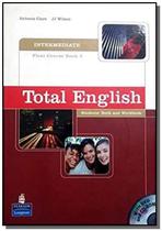 Total english intermediate flexi sb and wb with cd - PEARSON