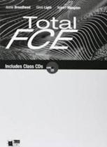 Total Fce - Teacher's Class + Audio CD - Cideb