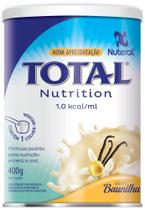 Total Nutrition, Lata com 400g. Sabor Baunilha