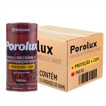 Total Proteção Granito Porolux Bellinzoni 900ml Kit C/12 - Preto
