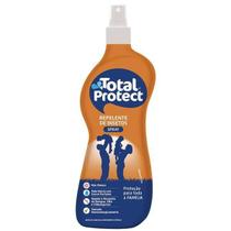 Total Protect Repelente De Insetos Composição Deet 200Ml Laranja - Duração De Até 4 Hs