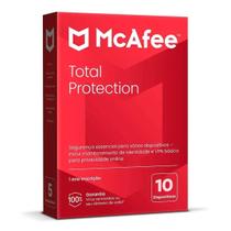 Total Protection Mcafee 10 Dispositivos 12 Meses Produto - A4 Tech