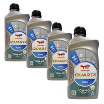 TOTAL QUARTZ 7000 10W40 QUARTZ 7000 10W40 é um óleo semissintético para motores a Gasolina, Etanol, Diesel e GNV.