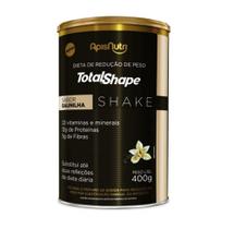 Total Shape Shake Sabor Baunilha 400g - Apisnutri