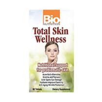 Total Skin Wellness 60 comprimidos da Bio Nutrition Inc (pacote com 2)