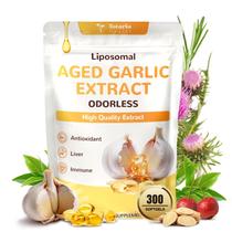 Totaria Extrato de Alho Envelhecido Lipossomal 300 Cápsulas Softgel
