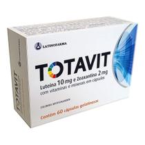 Totavit com 60 Cápsulas - LATINOFARMA