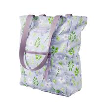 Tote Bag By Sof Floral Lilás