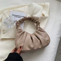 Tote Bag de Couro Macio com Babados - Mochila Moderna e Fashion