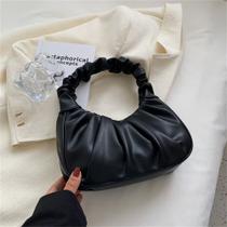 Tote Bag de Couro Macio com Babados - Mochila Moderna e Fashion