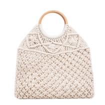 Tote Bag Estilo Resort - Mochila de Grande Capacidade e Design Moderno