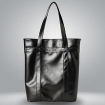 Tote Bag Tropix em Sintético (PVC) com Fechamento em Imã e Alça de Mão de 62 cm Tote Bag Tropix em Sintético (PVC) com Fechamento em Imã e Alça de Mão de 62 cm