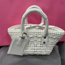 Tote de Tecido Artesanal - Mochila Crossbody Elegante e Mini Saco