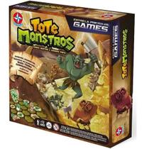 Tote Monstros - Jogo de Tabuleiro - Estrela Tote Monstros - Jogo de Tabuleiro - Estrela