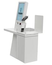 Totem 21 polegadas com impressora não fiscal, leitor de codigo de barras e pinpad - idx self checkout Totem 21 polegadas com impressora não fiscal, leitor de codigo de barras e pinpad - idx self checkout