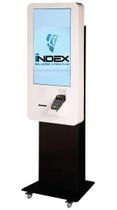 Totem 32 polegadas pedestal com impressora não fiscal e pinpad - idx soft