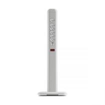 Totem 6 tomadas + 1 USB-C + 1 USB com suporte Cinza 10025 - Octoo Totem 6 tomadas + 1 USB-C + 1 USB com suporte Cinza 10025 - Octoo