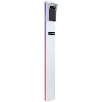 Totem Acesso Universal Fit Veicular 1,30m Branco LED - Garen