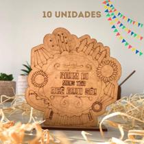 Totem Centro de mesa Decoração São João Lembrancinha Festa Junina