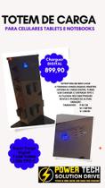 Totem de carga para celulares DIGITAL TURBO!!