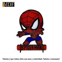 Totem de Mesa Garoto Aranha Modelo 2 20cm Displays Aniversário Mdf Adesivado Totem de Mesa Garoto Aranha Modelo 2 20cm Displays Aniversário Mdf Adesivado