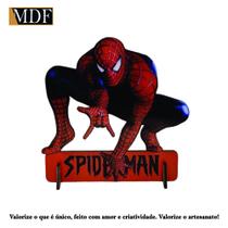 Totem de Mesa Garoto Aranha Modelo 4 12cm Displays Aniversário Mdf Adesivado Totem de Mesa Garoto Aranha Modelo 4 12cm Displays Aniversário Mdf Adesivado