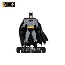 Totem de Mesa Homem Morcego Feras da Justiça 12cm Displays Aniversário Mdf Adesivado Totem de Mesa Homem Morcego Feras da Justiça 12cm Displays Aniversário Mdf Adesivado