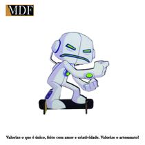 Totem de Mesa Personagem 1 Menino 10 12cm Displays Aniversário Mdf Adesivado Totem de Mesa Personagem 1 Menino 10 12cm Displays Aniversário Mdf Adesivado