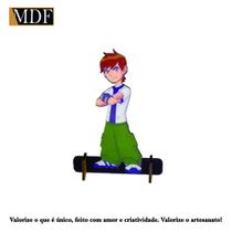 Totem de Mesa Personagem 2 Menino 10 12cm Displays Aniversário Mdf Adesivado Totem de Mesa Personagem 2 Menino 10 12cm Displays Aniversário Mdf Adesivado