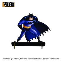 Totem de Mesa Personagem 3 Homem Morcego 12cm Displays Aniversário Mdf Adesivado